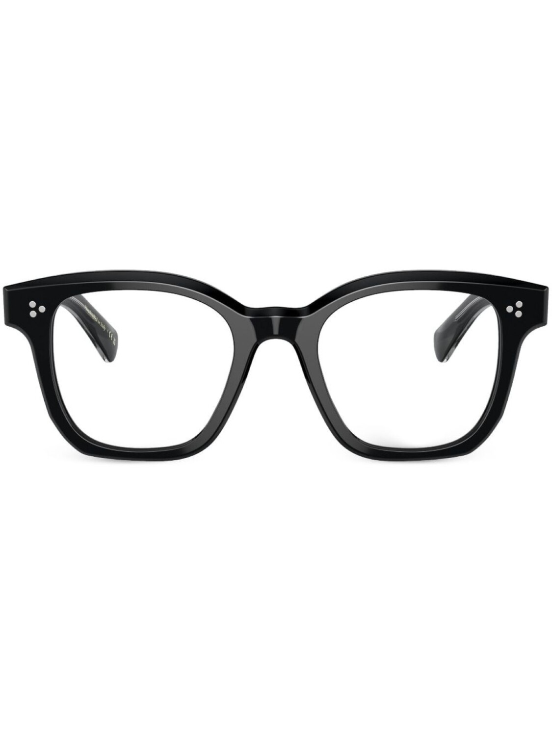 

Oliver Peoples очки Fiorella в массивной оправе, черный