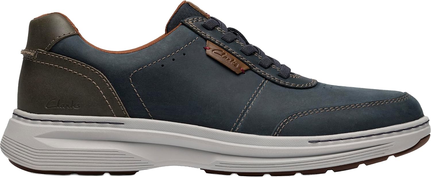 Мужские туфли Clarks Craftwell с шнуровкой, темно-синий — фото 4