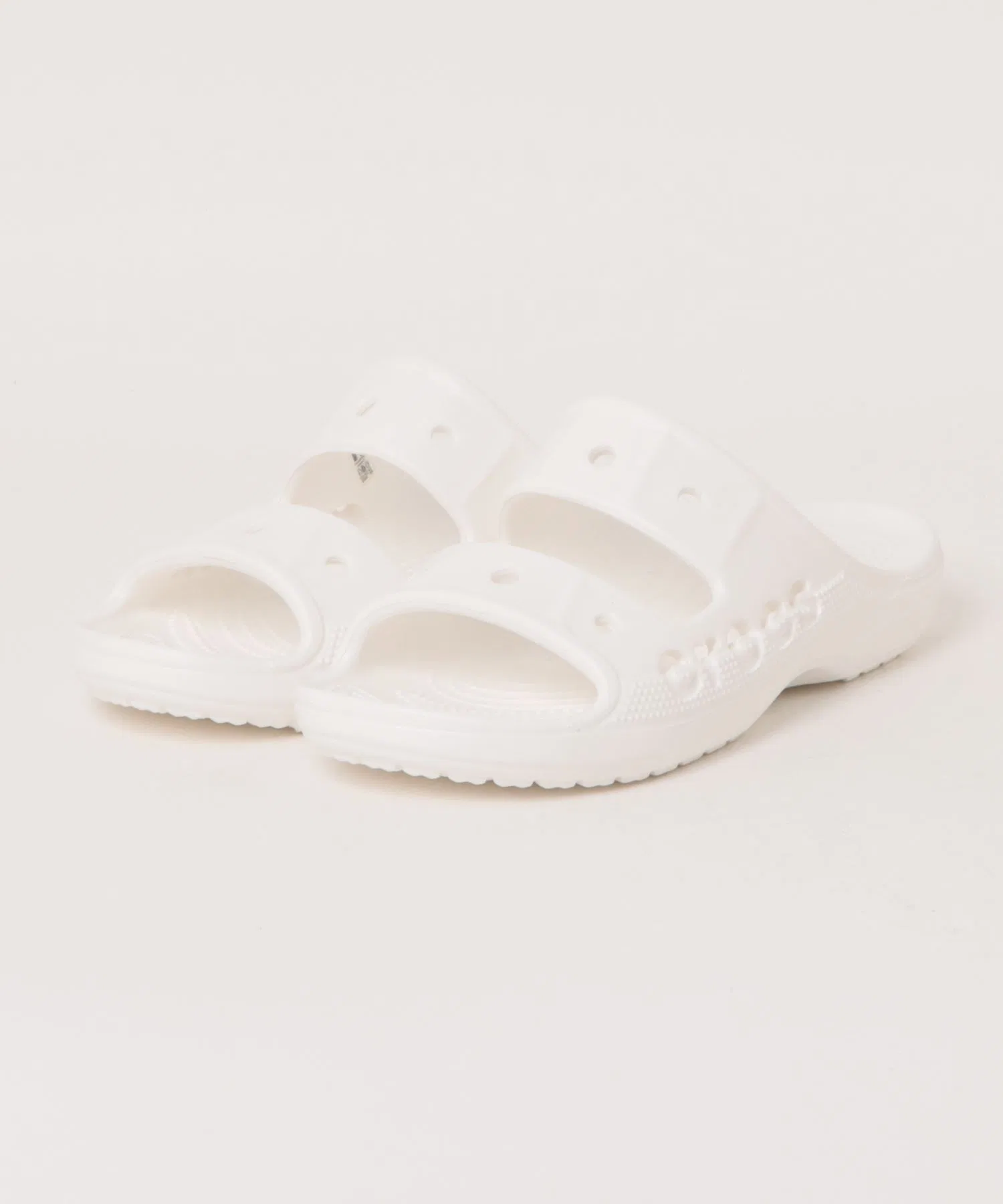 Унисекс сандалии Crocs Baya белые