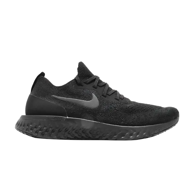 

Кроссовки Nike Wmns Epic React Flyknit 'Triple Black', черный