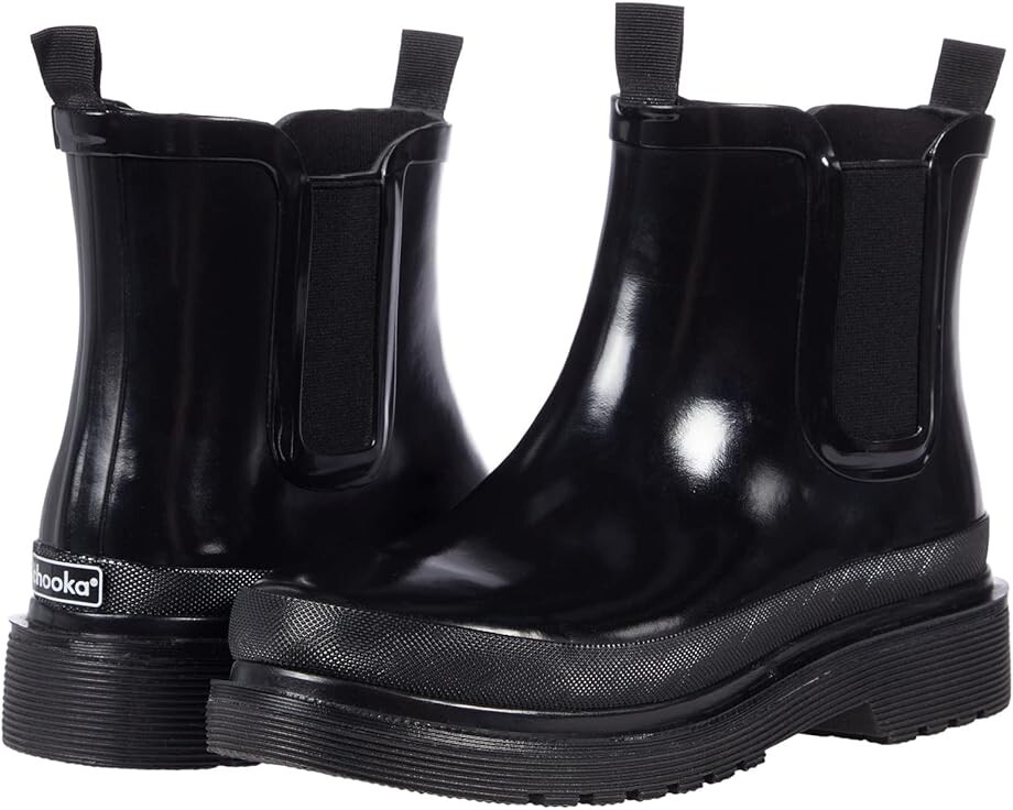 

Ботинки Chooka Damascus Low Chelsea Boot, черный