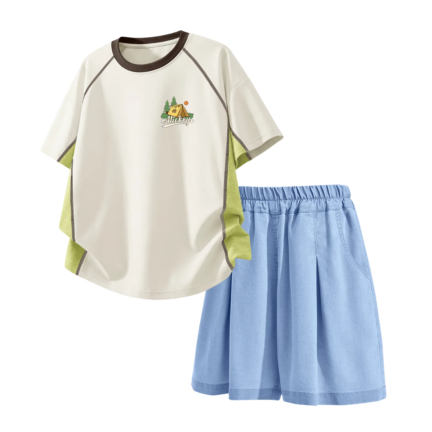 Спортивный костюм Casual Sportswear Disney с принтом