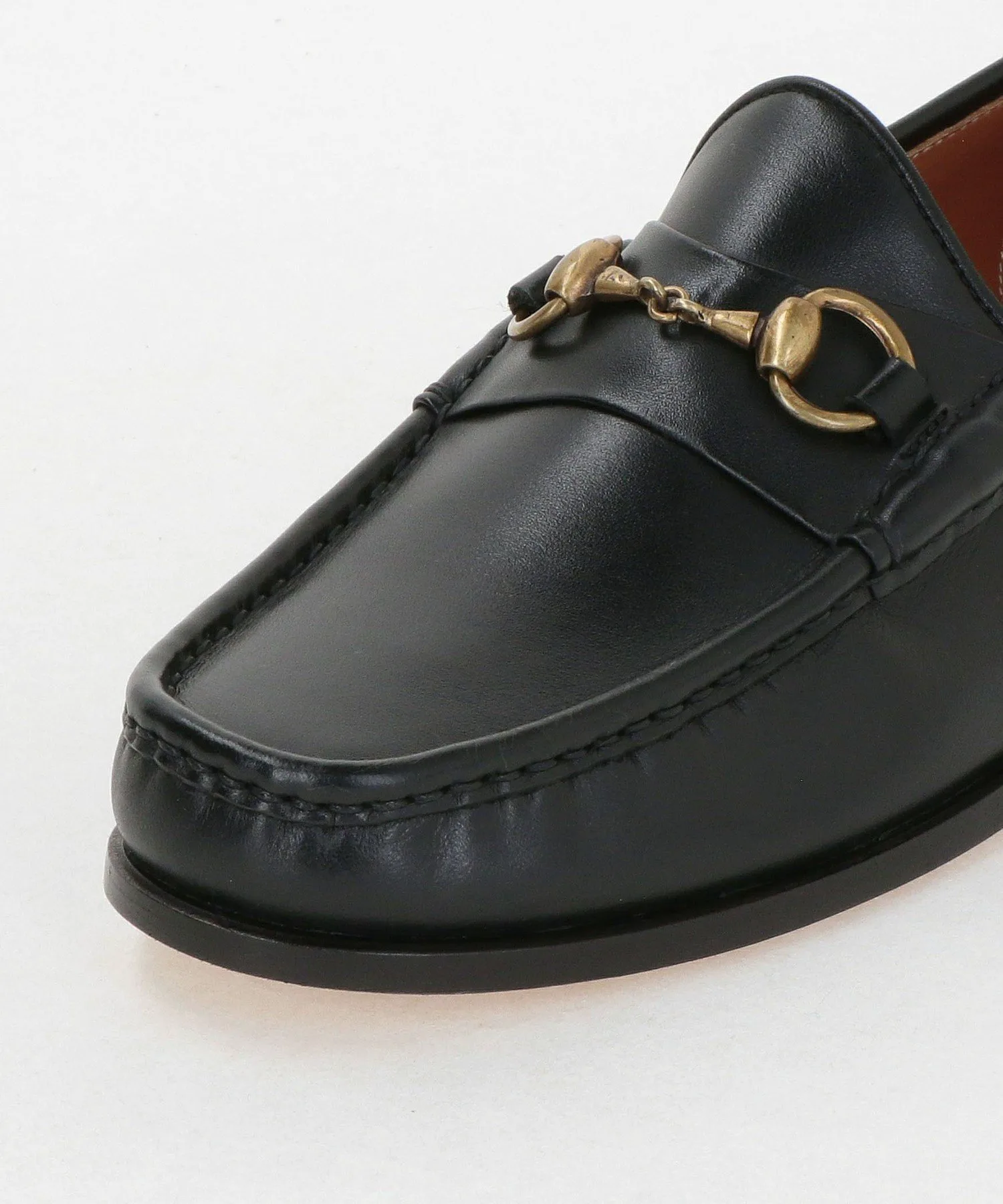 Лоферы с удилом United Arrows, Black — фото 3
