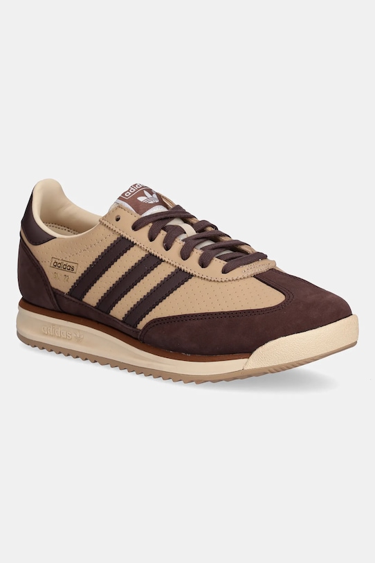 

Кроссовки SL 72 RS Adidas Originals, коричневый