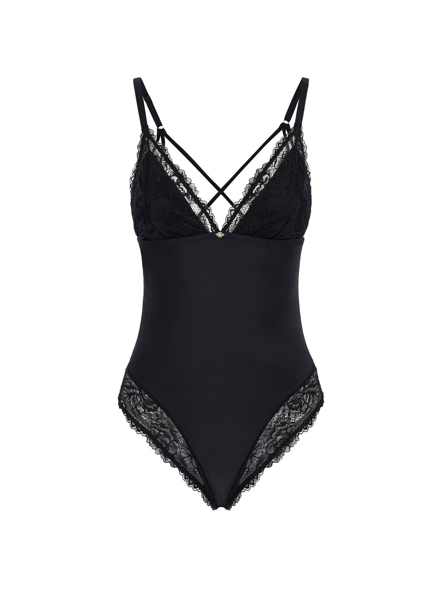 

Боди GUESS Tiziana, черный