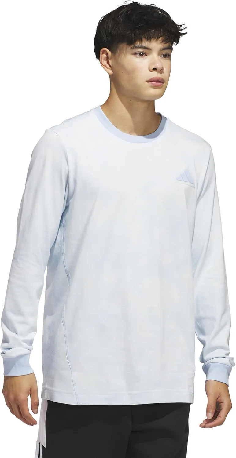 

Футболка adidas Tech с длинным рукавом