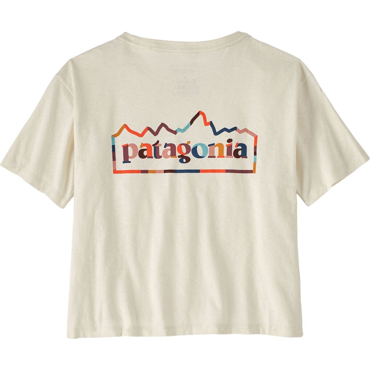 

Футболка unity fitz easy cut responsibili Patagonia, белый