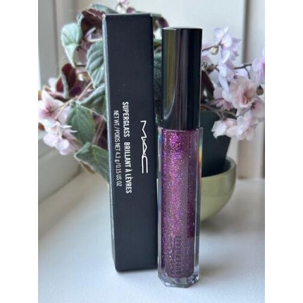 

Блеск для губ Superglass Fab Frenzy Blue Purple Sparkle Mac