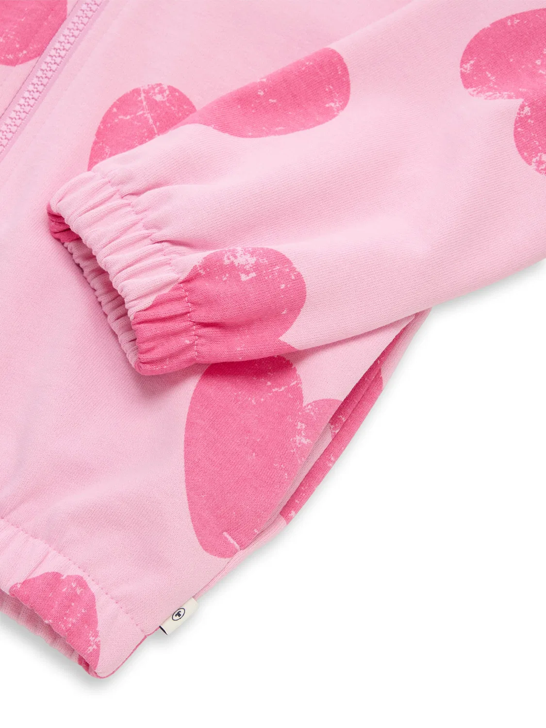 Толстовка на молнии Tom Tailor, Rose/Light Pink — фото 3