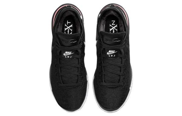 Кроссовки Nike LeBron NXXT Gen EP 'Black and White', черный — фото 4