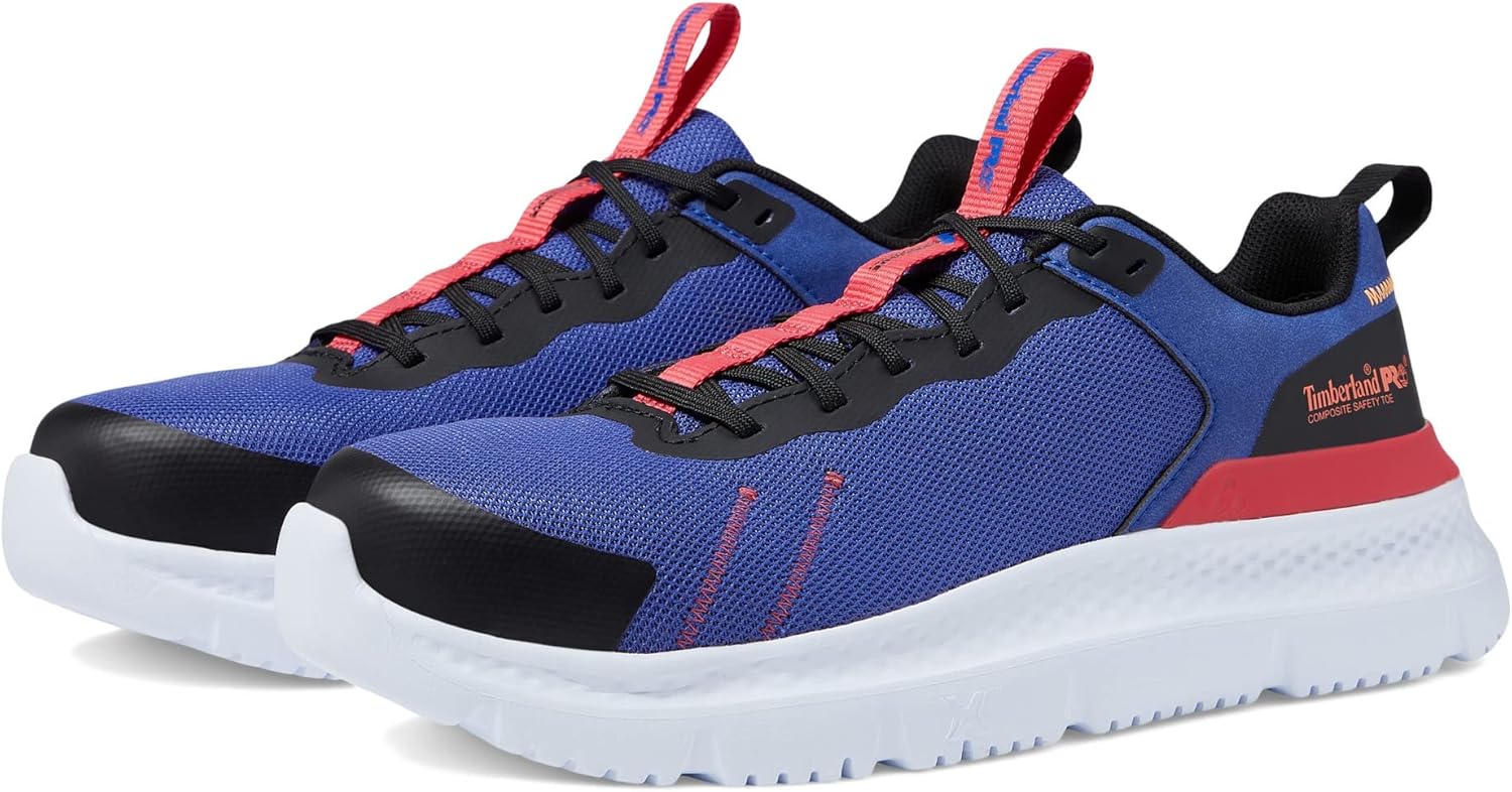 

Мужские рабочие ботинки Timberland PRO Setra Low Comp Toe, розовый