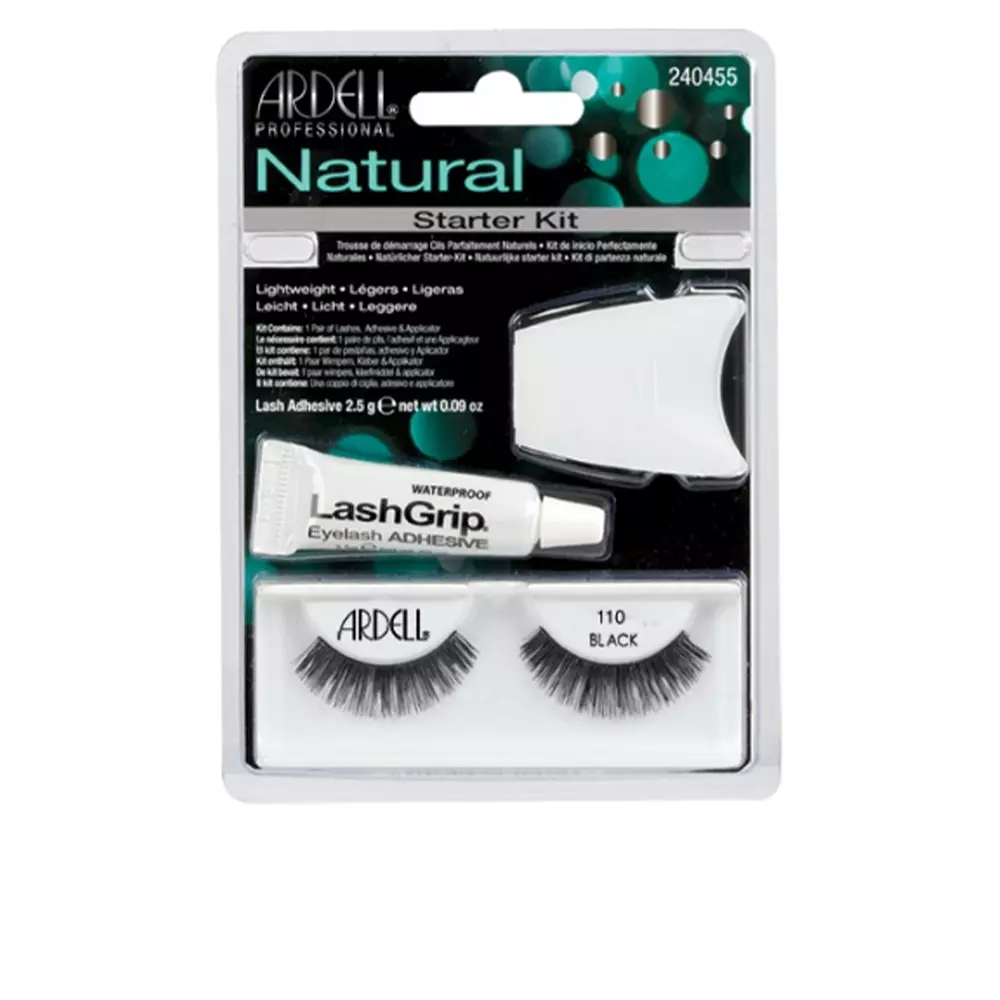 

Накладные ресницы Pro Natural Lash Starter Kit #110 Ardell, 2 шт