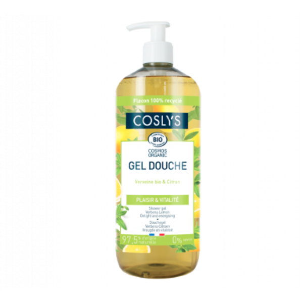 

Нежный гель для душа вербена лимон, 1 л Coslys