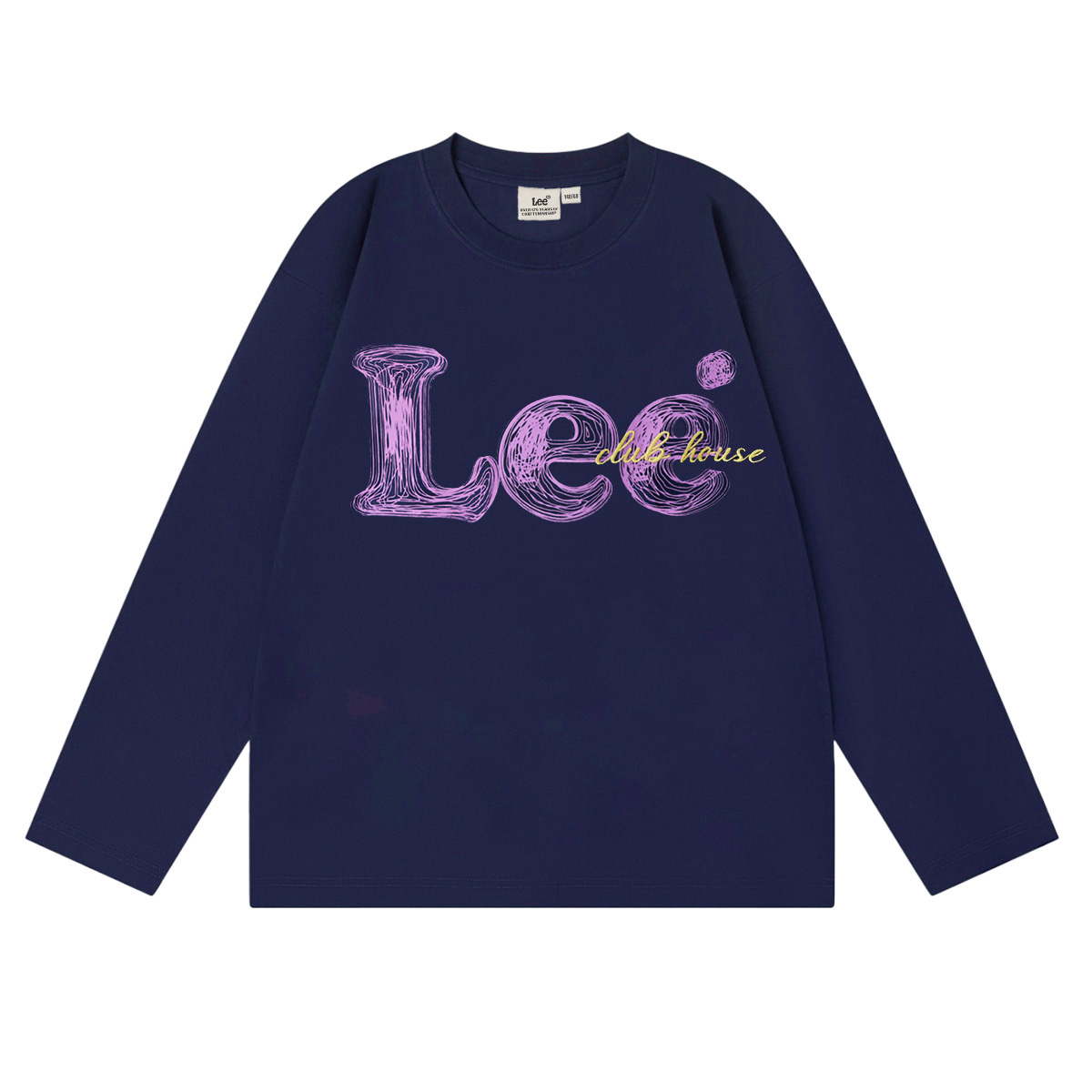 

Детская футболка Lee, синий