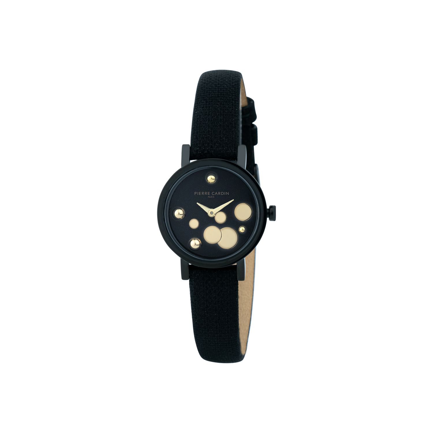 

Черные женские часы Pierre Cardin