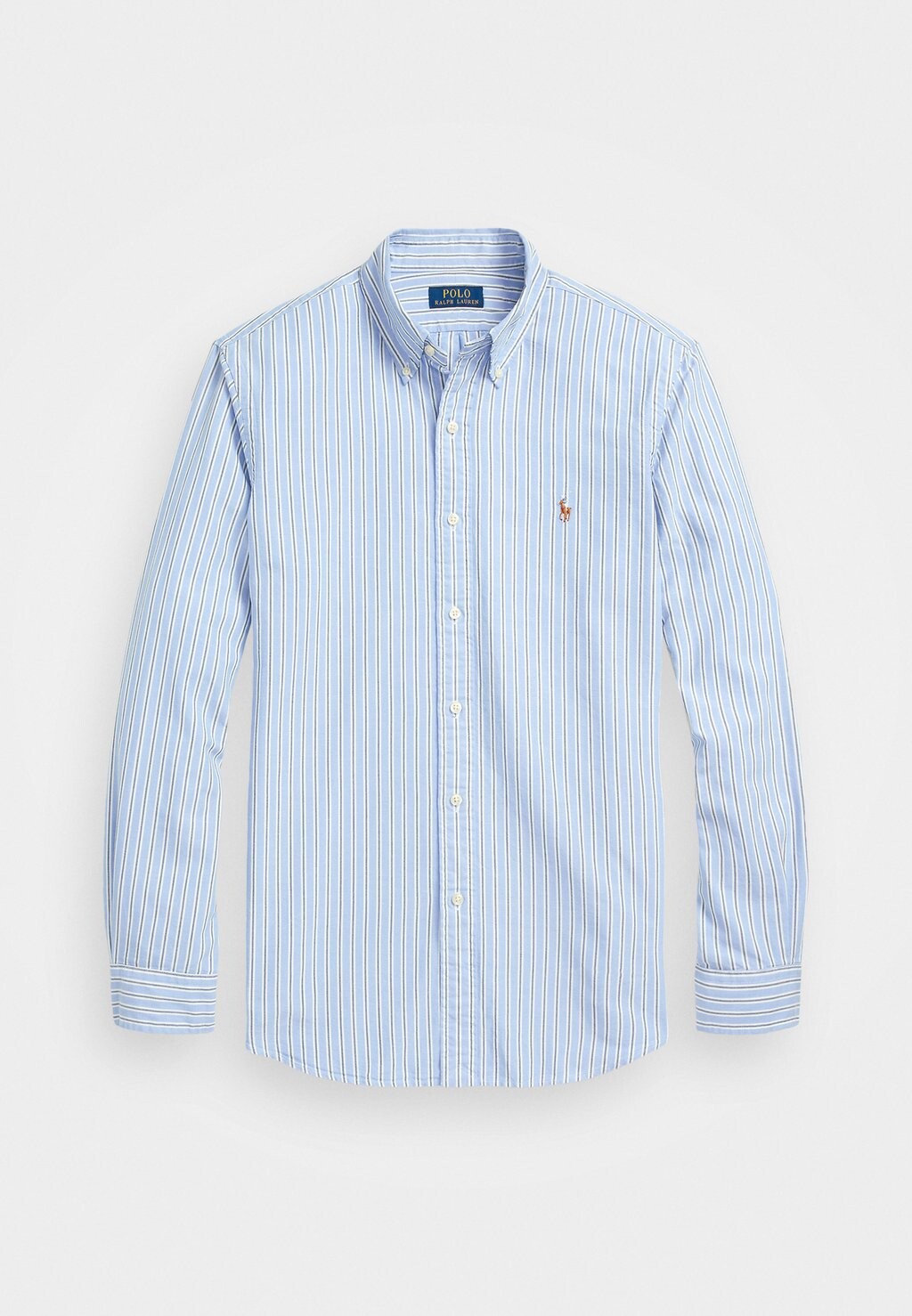 Рубашка LONG SLEEVE SPORT Polo Ralph Lauren, цвет blue/white — фото 4