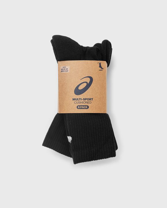 

Носки Asics 6Ppk Crew Sock, цвет performance black