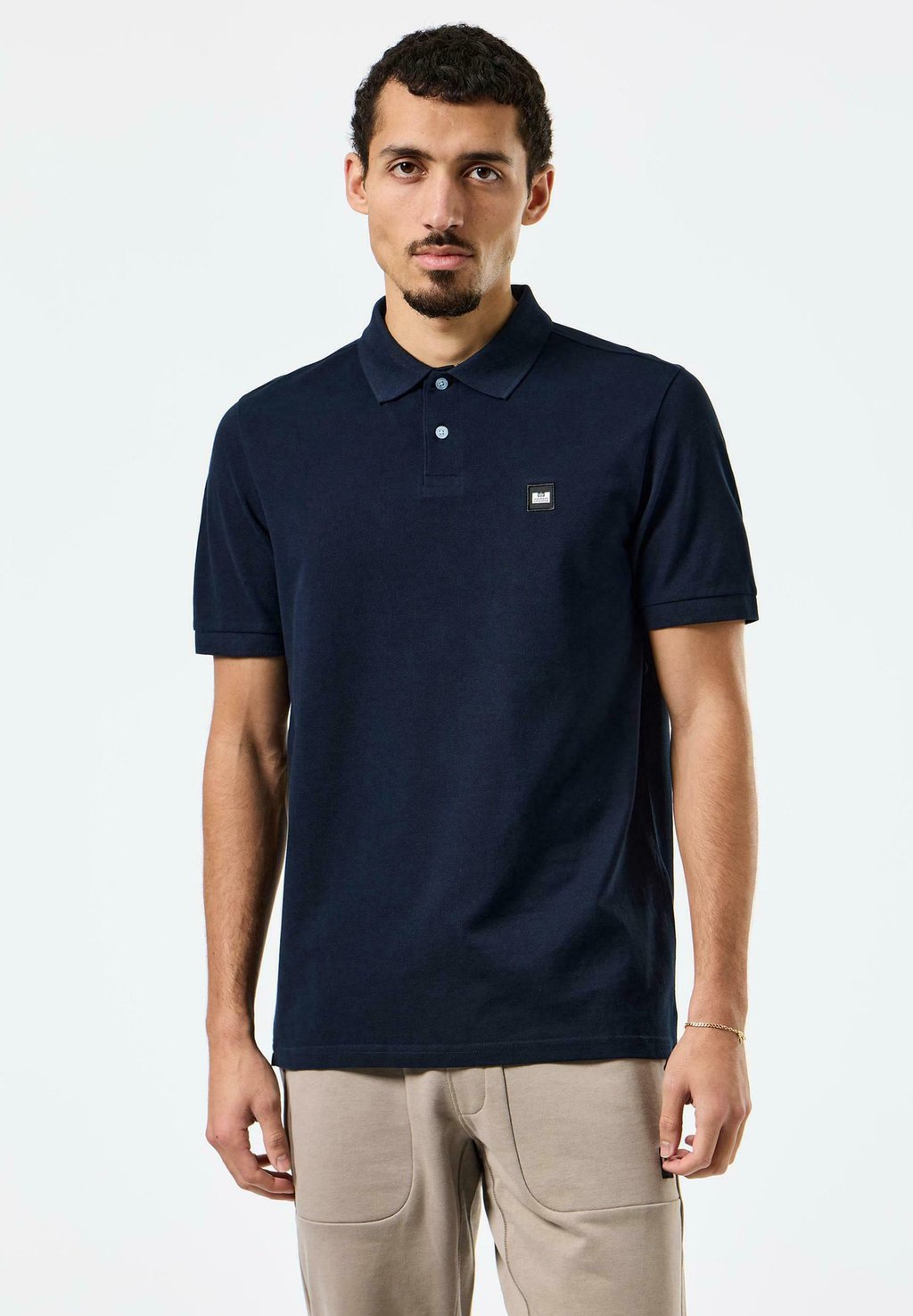 

Рубашка поло CANEIROS BADGE Weekend Offender, темно-синий