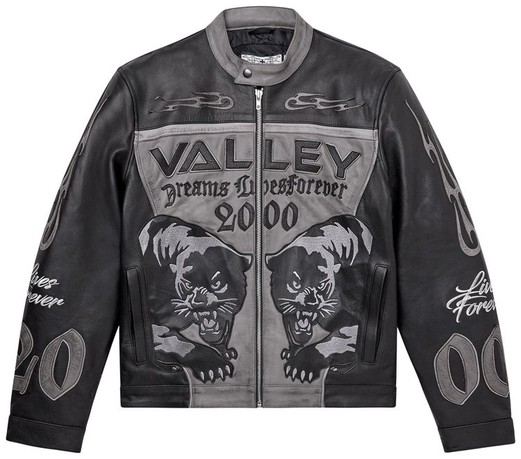 

Куртка Vale Forever Inferno Motocroxxx, черный
