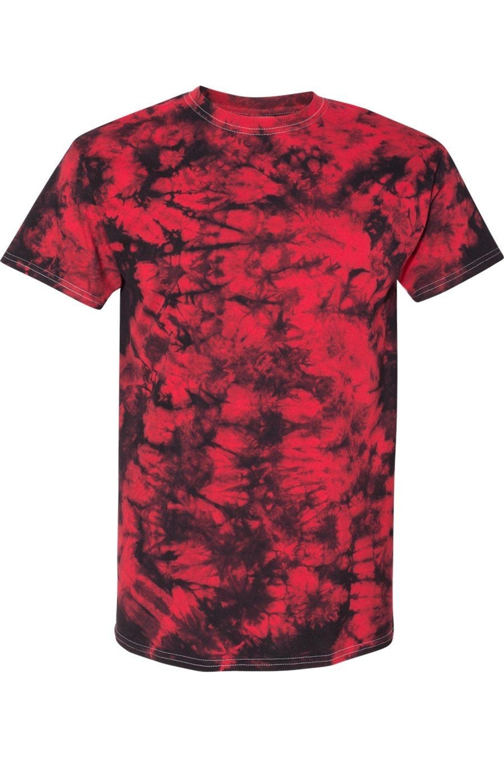 

Футболка с узором «Dyenomite Crystal», цвет black/ red crystal