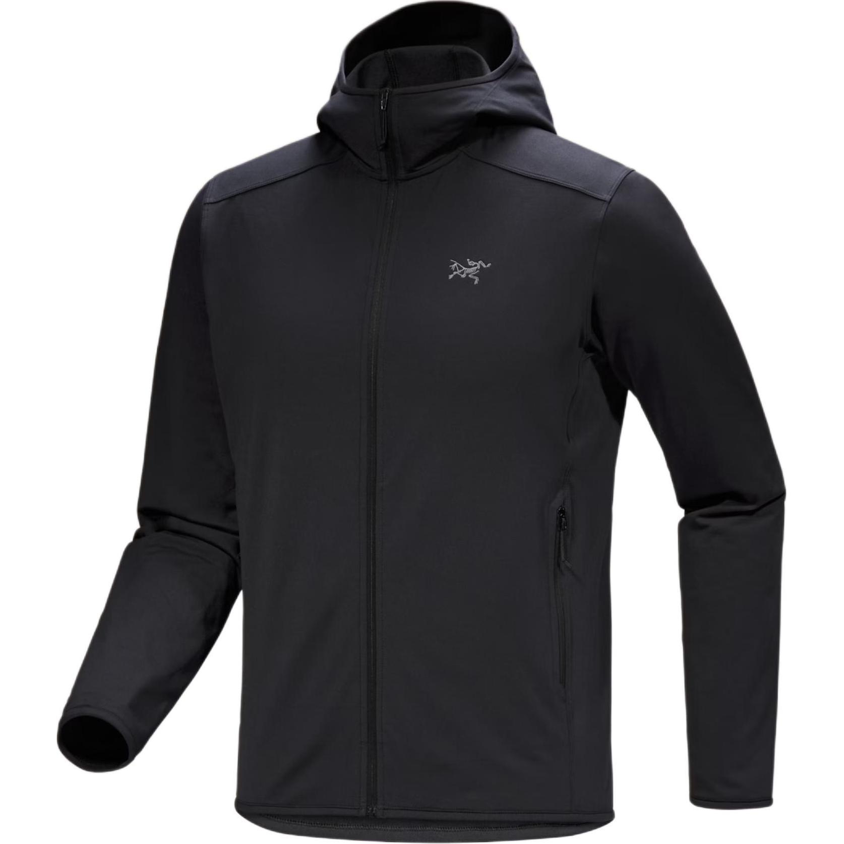 

Arcteryx Кианит Легкая Толстовка с капюшоном Мужская, Black