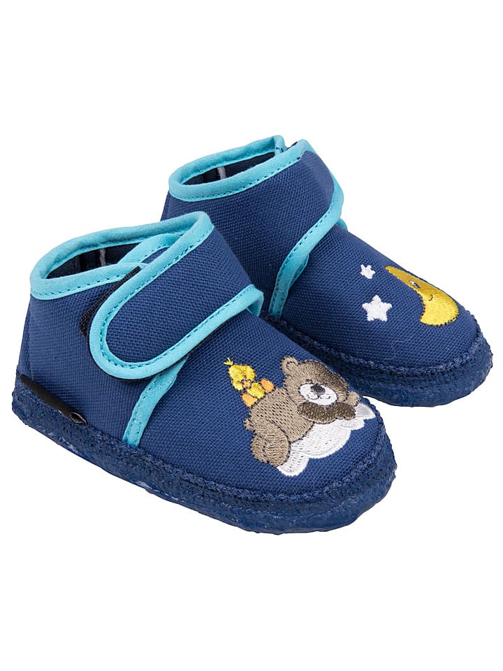 

NANGA Тапочки «Медведь» темно-синего цвета