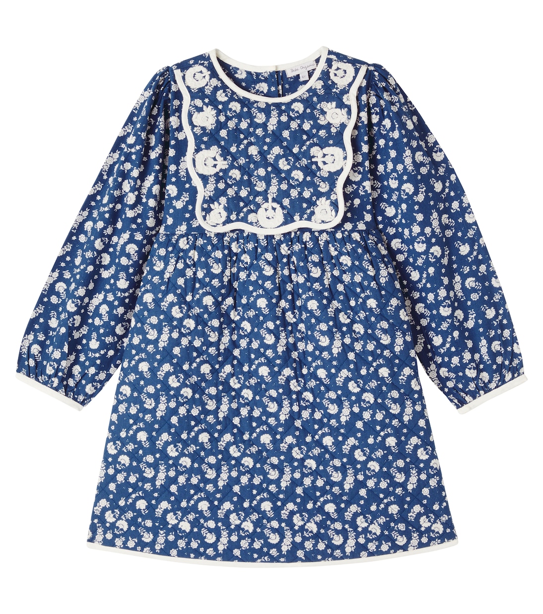 

Платье Amari с цветочным принтом из хлопка Bebe Organic, Padded Ditsy Floral