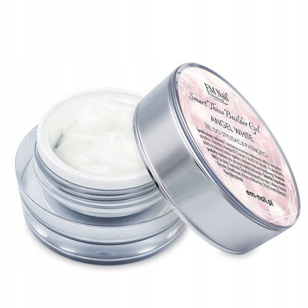 

EM Nail Smart Thixo Angel White Builder Gel 15 мл SADOX