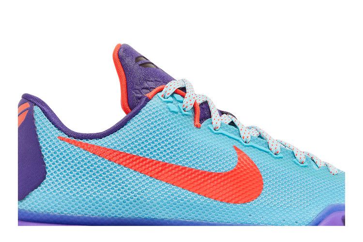 Кроссовки Nike Kobe 10 'EYBL', зеленый — фото 3