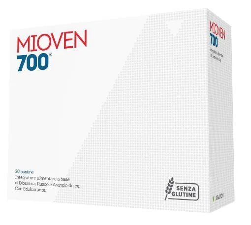 

Миовен 700 Добавка для микроциркуляции 20 пакетиков Agaton