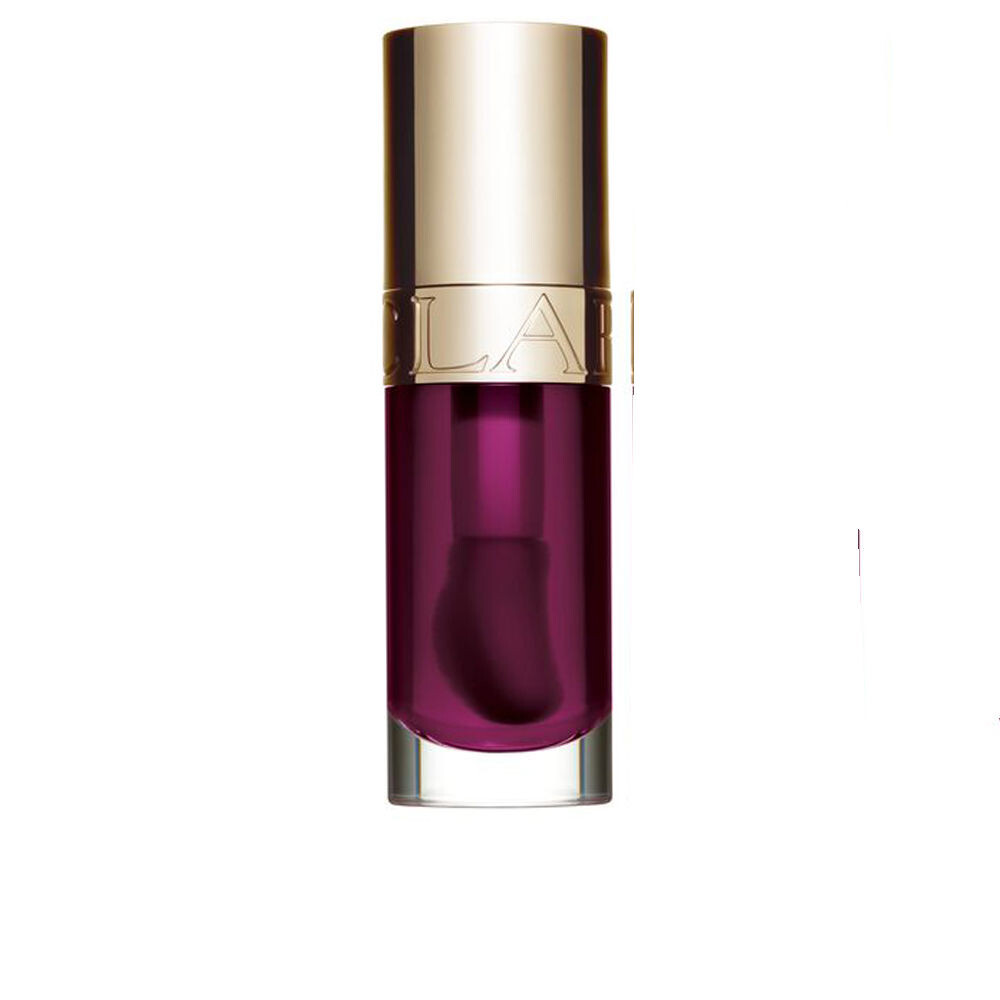 

Губная помада Lip comfort aceite de labios Clarins, 7 мл, 10-plum