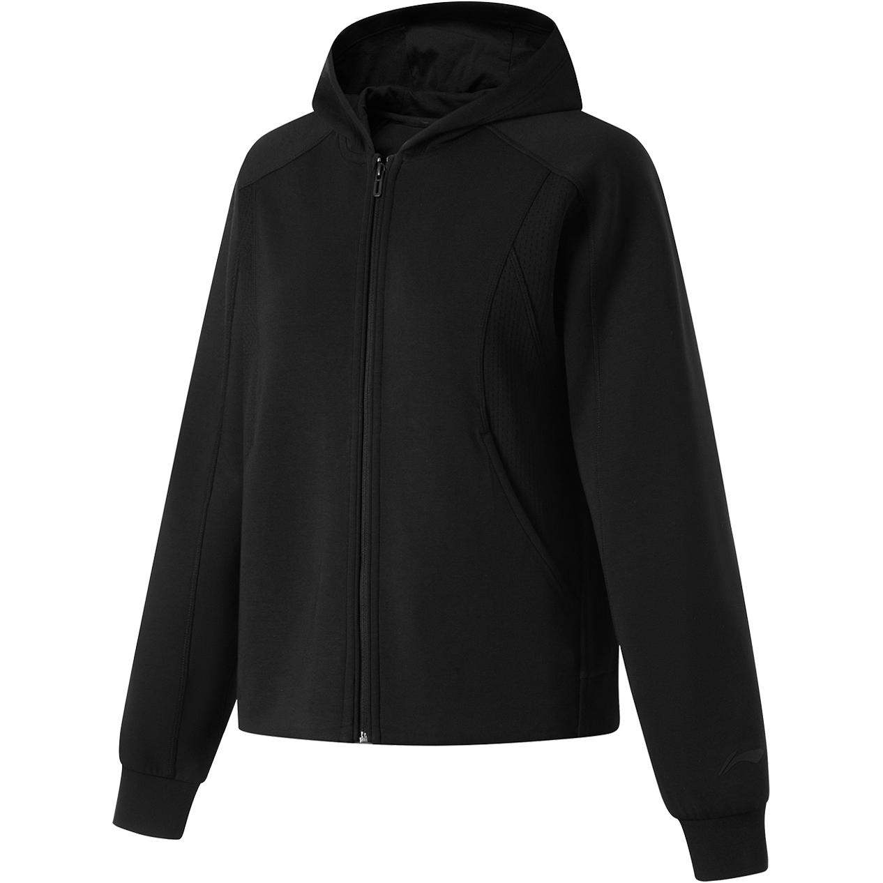 

Женская толстовка серии LiNing Fitness, черная