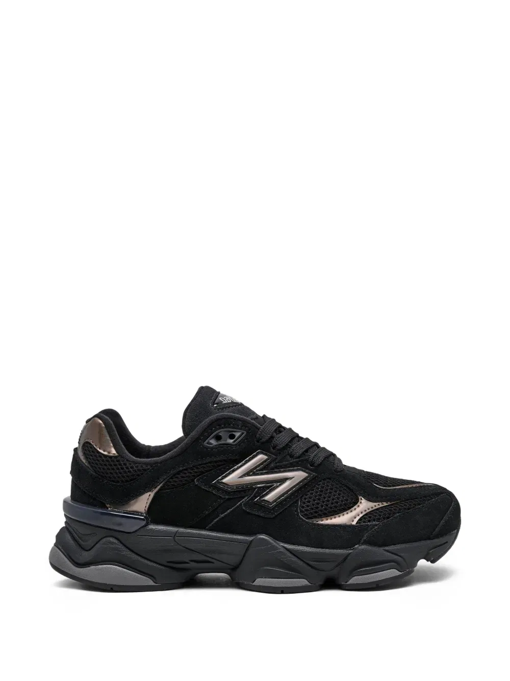 Кроссовки с накладкой из стали 9060 г New Balance Kids, черный — фото 2