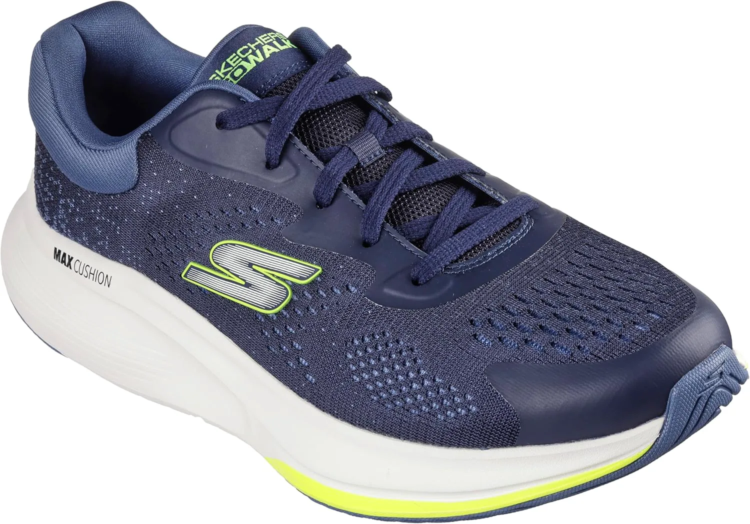 Мужские кроссовки Skechers Go Walk Max Walker - Август, темно-синий — фото 3
