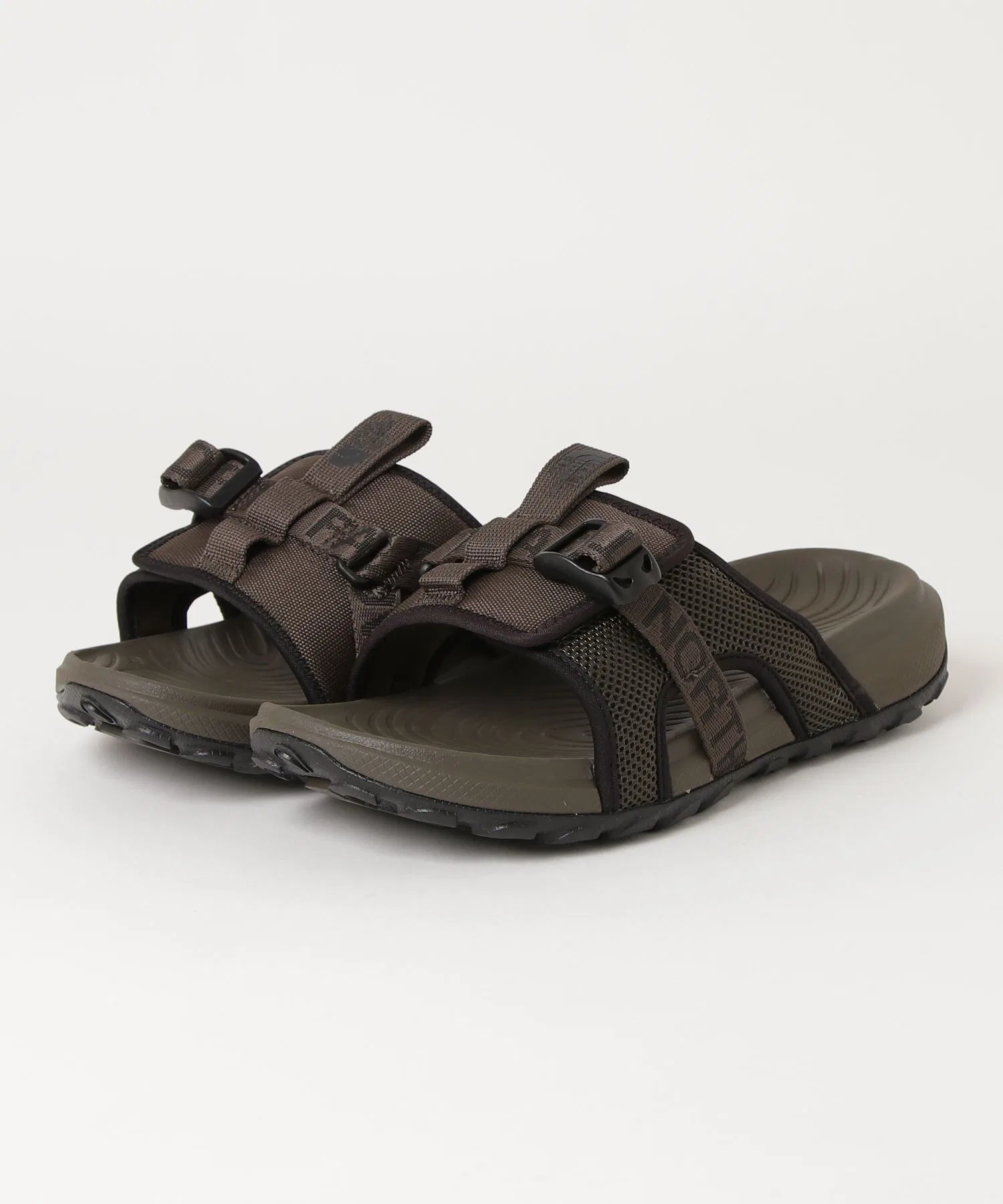 Унисекс сандалии для кемпинга THE NORTH FACE Explore Camp Slide хаки