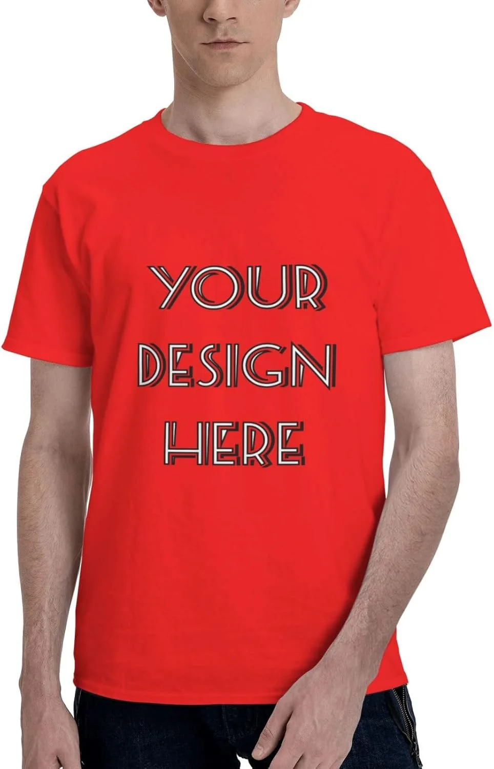 

Футболка Custom с принтом и текстом