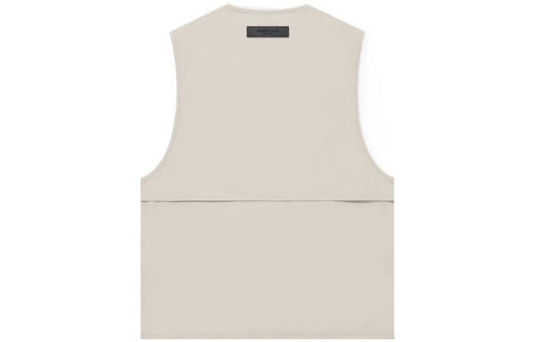 Жилет ss22 work vest 'wheat' Fear Of God Essentials, бежевый — фото 3