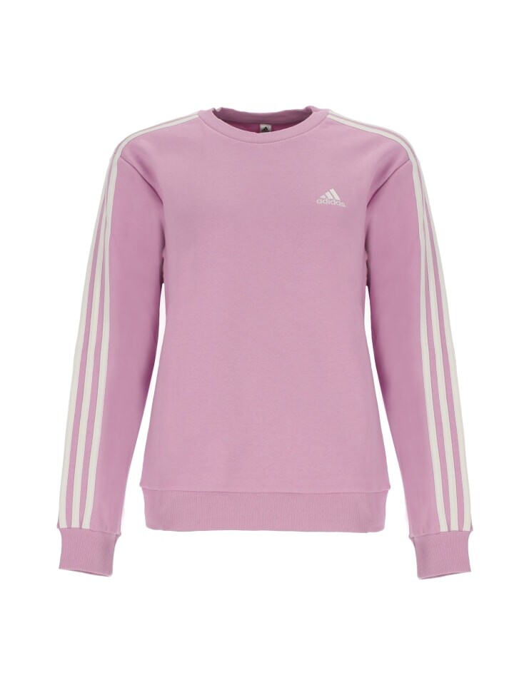 

Пуловер adidas Pullover Rundhalshals, цвет Flieder