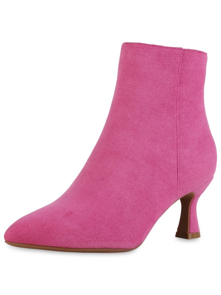 

Ботильоны VAN HILL, цвет fuchsia velours