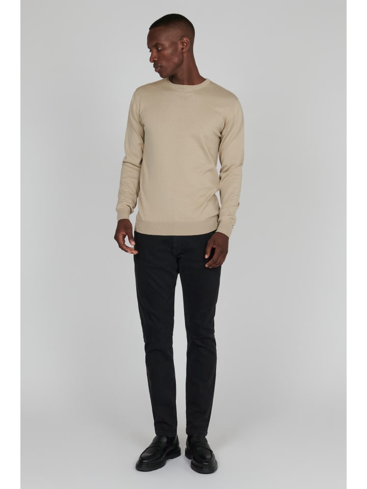 

Прямой трикотажный свитер MAJones в цвете Crockery Matinique