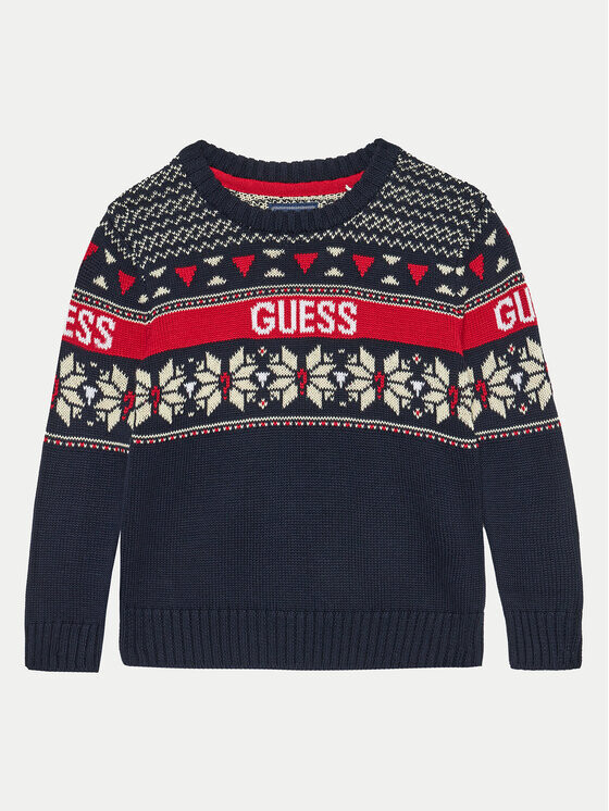 

Свитер обычного кроя Guess, мультиколор