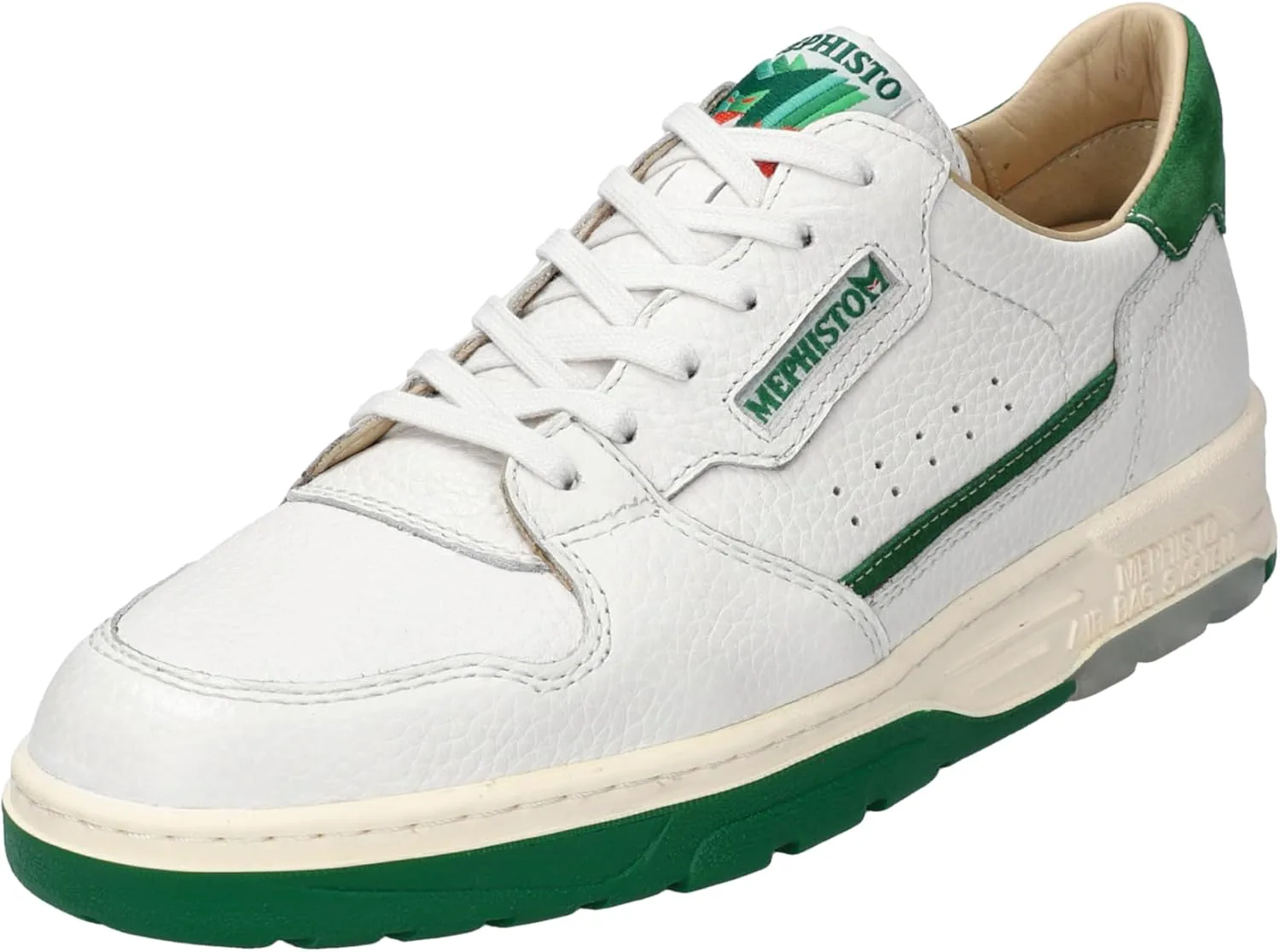 Кроссовки Mephisto Mens Marius, белый