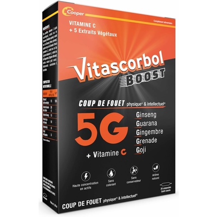 

Ускорение 5g Vitascorbol