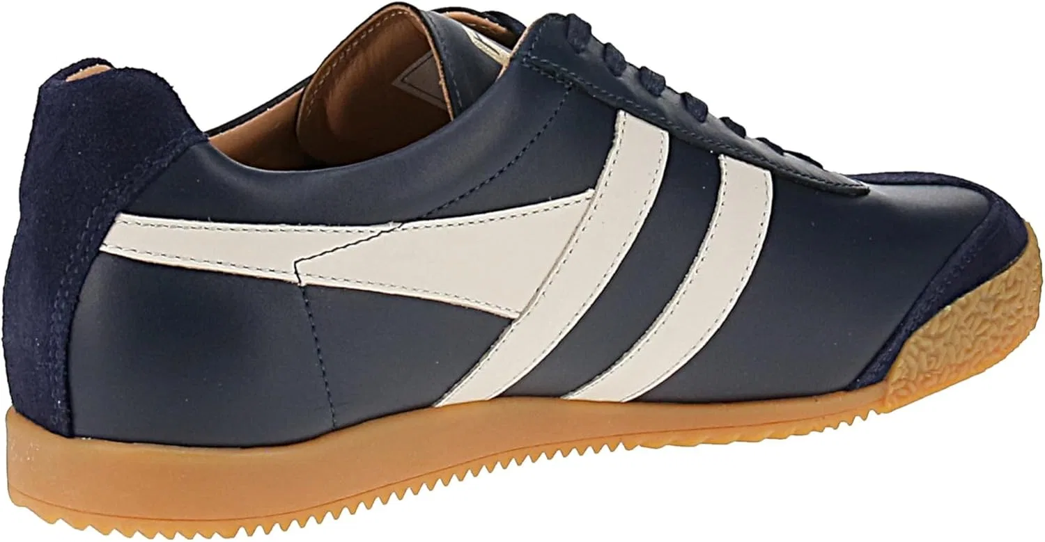 Кроссовки Gola Harrier Elite Trainers, Navy Blue Off White — фото 2