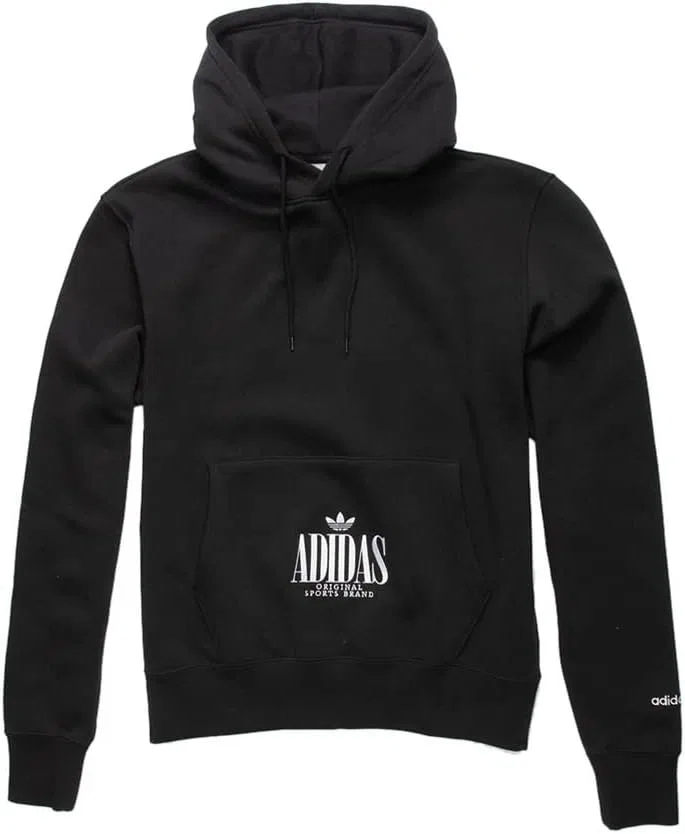 Мужская спортивная толстовка adidas Trefoil Script Pullover
