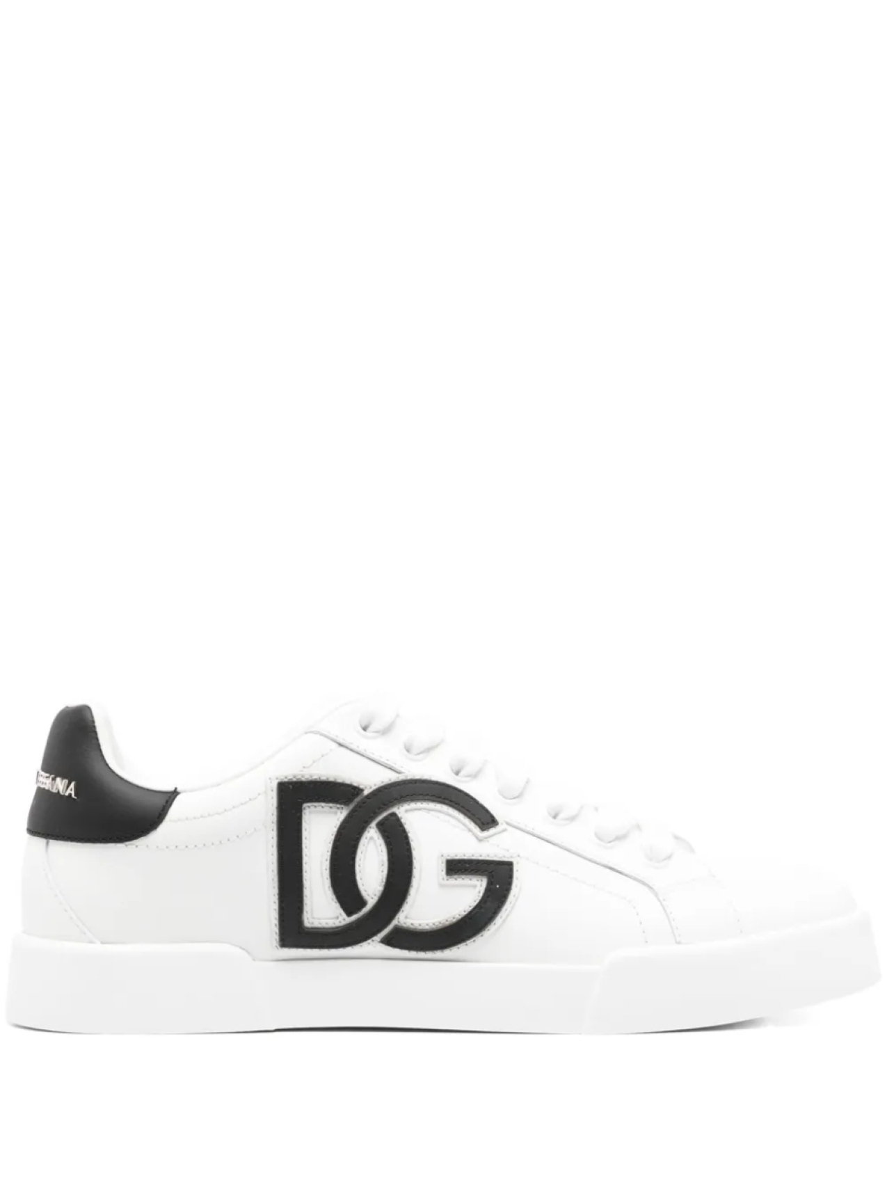 Кроссовки с нашивкой-логотипом Dolce & Gabbana, белый
