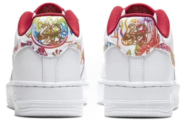 Кроссовки Air Force 1 Nike, белый — фото 4