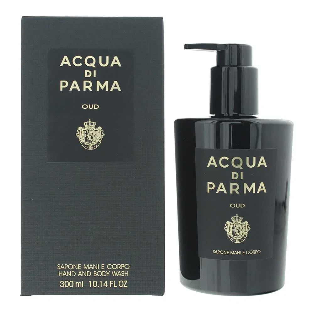 Жидкое мыло для рук и тела «Oud Hand & Body Wash» от ACQUA DI PARMA Acqua Di Parma