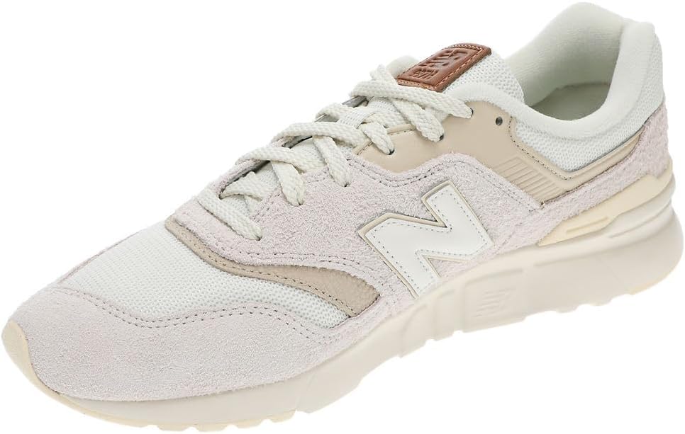 Кроссовки унисекс для взрослых 997h V1 Lifestyle New Balance, Linen/Sandstone/Calcium — фото 4