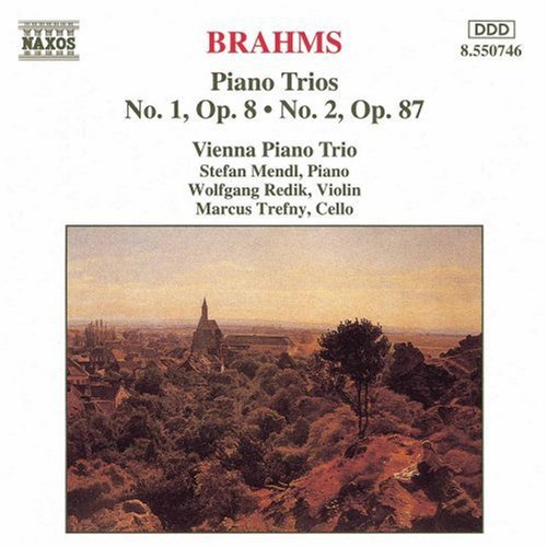 

CD диск Brahms / Vienna Piano Trio: Piano Trios 1